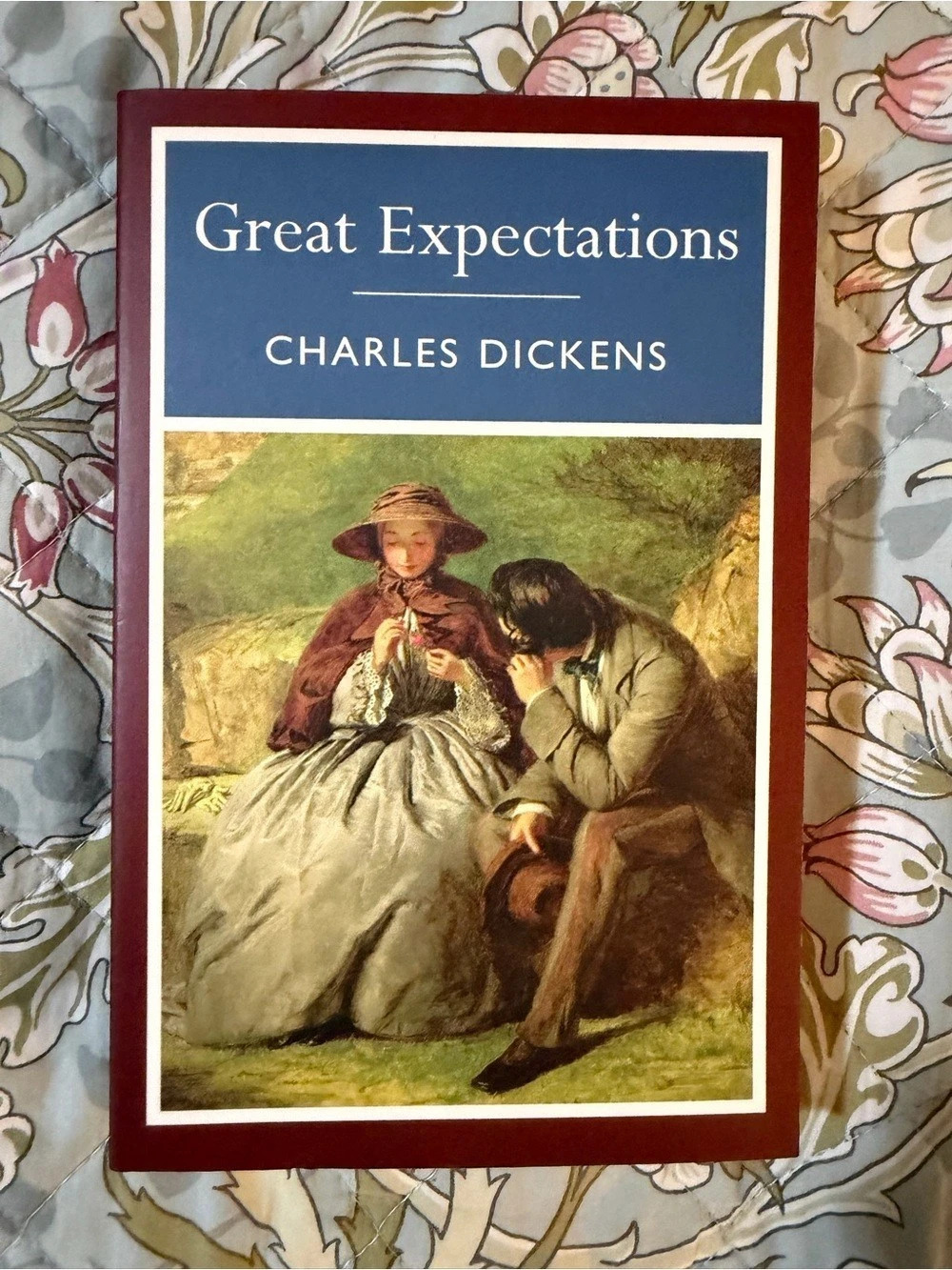 Great Expectations Illustrated Paperback Book